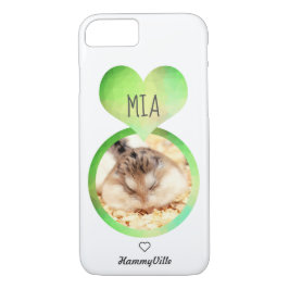 Hammyville - Cute Hamster Heart