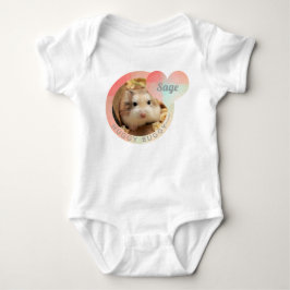 HammyVille - Cute Hamster Heart Huggy Buggy T-shirt