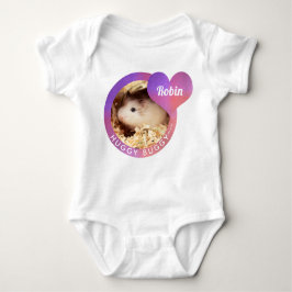HammyVille - Cute Hamster Heart Huggy Buggy T-shirt