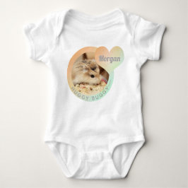 HammyVille - Cute Hamster Heart Huggy Buggy T Shirt