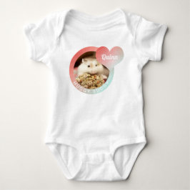 HammyVille - Cute Hamster Heart Huggy Buggy T-shirt