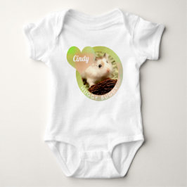 HammyVille - Cute Hamster Heart Huggy Buggy T-shirt