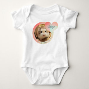 HammyVille - Cute Hamster Heart Huggy Buggy Tee