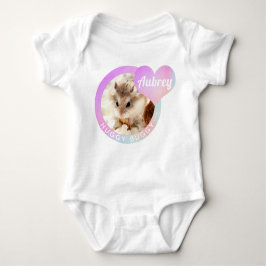 HammyVille - Cute Hamster Heart Huggy Buggy Tee