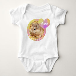 HammyVille - Cute Hamster Heart Huggy Buggy Tee Shirt
