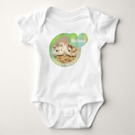 HammyVille - Cute Hamster Heart Huggy Buggy Tee Shirt