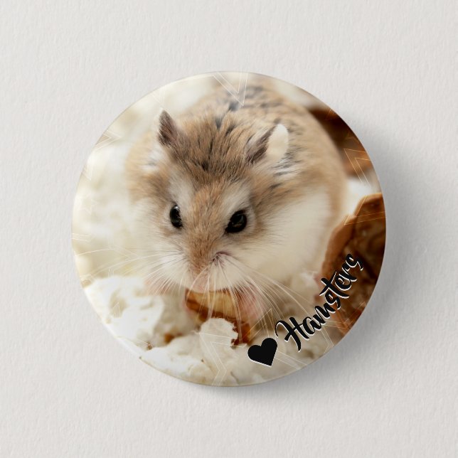 Hammyville - Cute Hamster Knapp (Framsida)