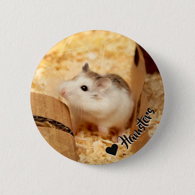 Hammyville - Cute Hamster Knapp (Framsida)