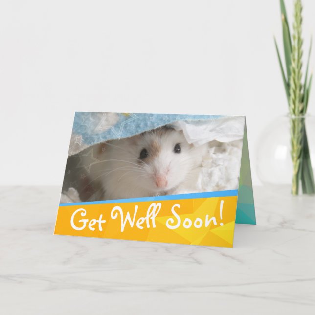 Hammyville - Cute Hamster kommer väl snart kort (Framsida)