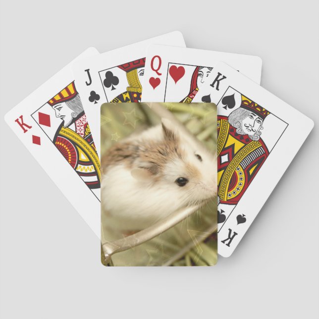 Hammyville - Cute Hamster Kortlek (Baksidan)