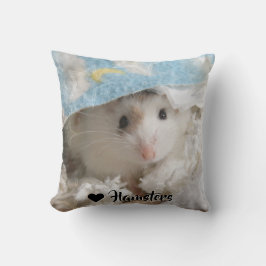 Hammyville - Cute Hamster Kudde