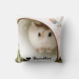 Hammyville - Cute Hamster Kudde
