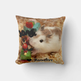 Hammyville - Cute Hamster Kudde