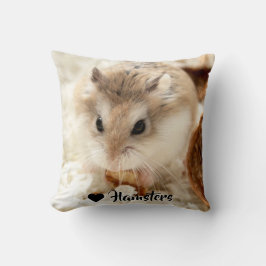 Hammyville - Cute Hamster Kudde