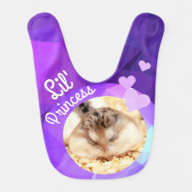 HammyVille - Cute Hamster Loely Lila Geometric