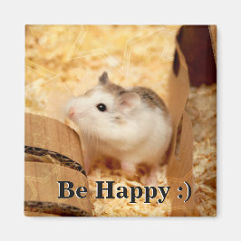 Hammyville - Cute Hamster Magnet