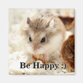 Hammyville - Cute Hamster Magnet