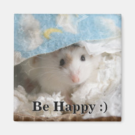 Hammyville - Cute Hamster Magnet
