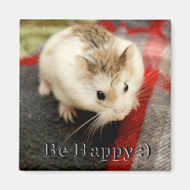 Hammyville - Cute Hamster Magnet