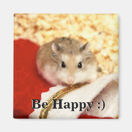 Hammyville - Cute Hamster Magnet