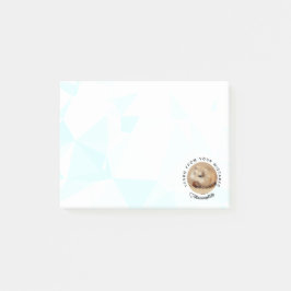 HammyVille - Cute Hamster med Motivational Quote Post-it Block