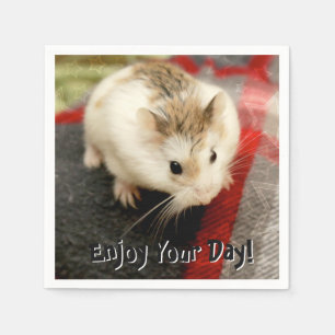 Hammyville - Cute Hamster Pappersservett