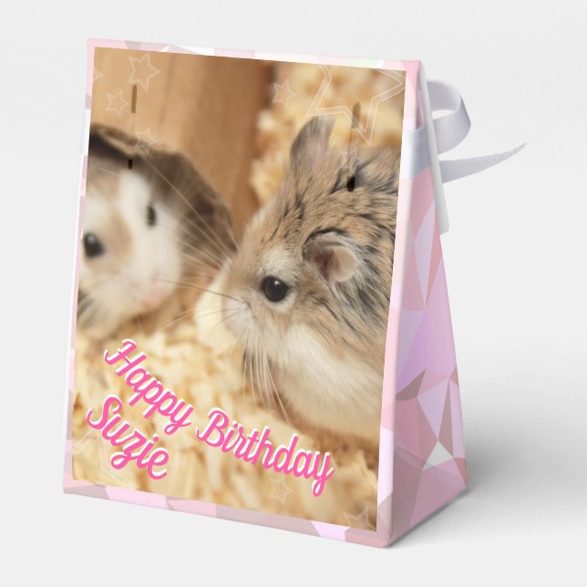 Hammyville - Cute Hamster Presentaskar (Baksidan Sidan)
