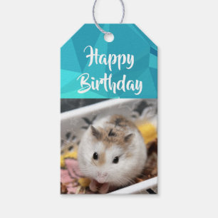 Hammyville - Cute Hamster Presentetikett