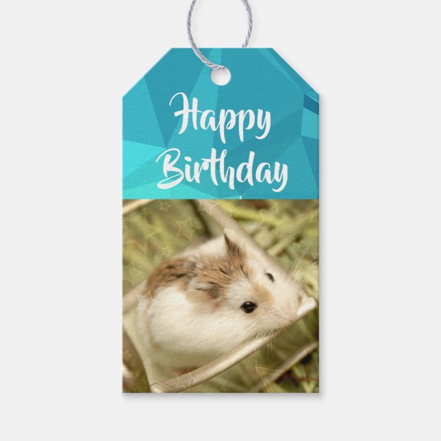 Hammyville - Cute Hamster Presentetikett (Framsidan)