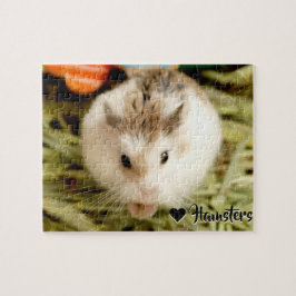 Hammyville - Cute Hamster Pussel
