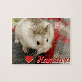 Hammyville - Cute Hamster Pussel