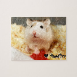 Hammyville - Cute Hamster Pussel