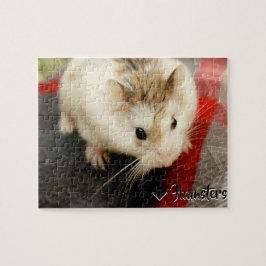 Hammyville - Cute Hamster Pussel