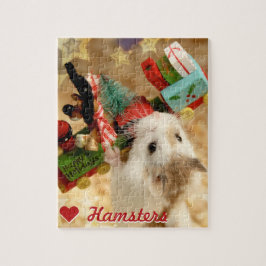 Hammyville - Cute Hamster Pussel