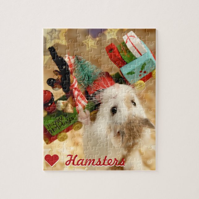 Hammyville - Cute Hamster Pussel (Vertikal)