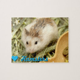 Hammyville - Cute Hamster Pussel