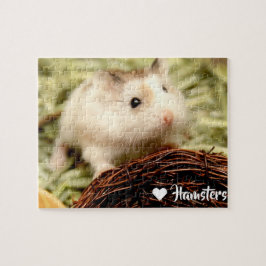 Hammyville - Cute Hamster Pussel