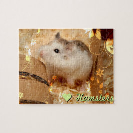 Hammyville - Cute Hamster Pussel