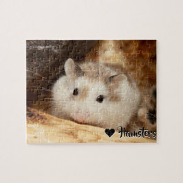 Hammyville - Cute Hamster Pussel