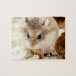 Hammyville - Cute Hamster Pussel