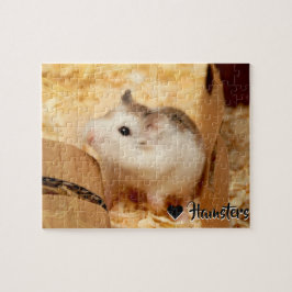 Hammyville - Cute Hamster Pussel