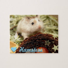 Hammyville - Cute Hamster Pussel