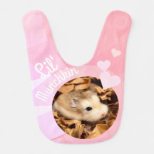 HammyVille - Cute Hamster Rosa ros Geometric