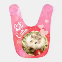 HammyVille - Cute Hamster Shock rosa Geometric