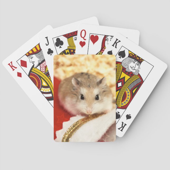 Hammyville - Cute Hamster Spel Kort (Baksidan)