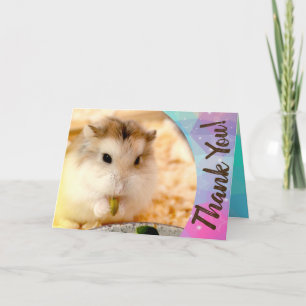 Hammyville - Cute Hamster Tack Kort