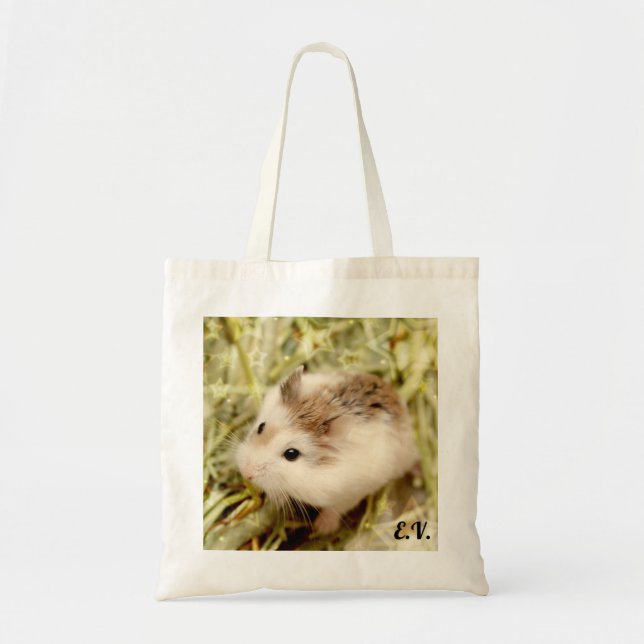 Hammyville - Cute Hamster Tygkasse (Framsidan)