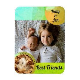 HammyVille - Cute Hamster Vänskap Personalize Magnet