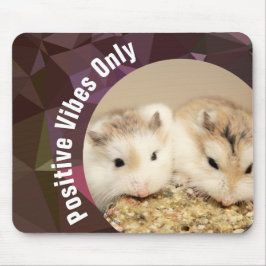 HammyVille - Endast Cute Hamster Positive Vibes Musmatta
