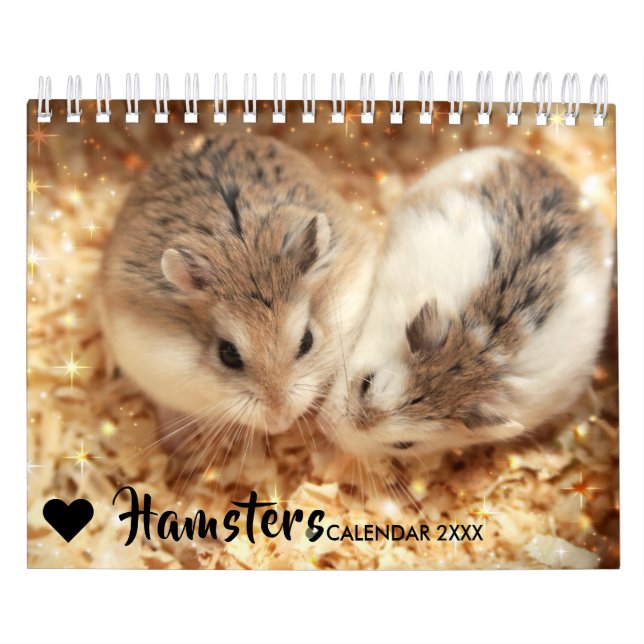 Hammyville - gnistra kalender (Omslag)